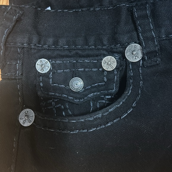 Black True Religion Brand jeans size 40 - Picture 4 of 7